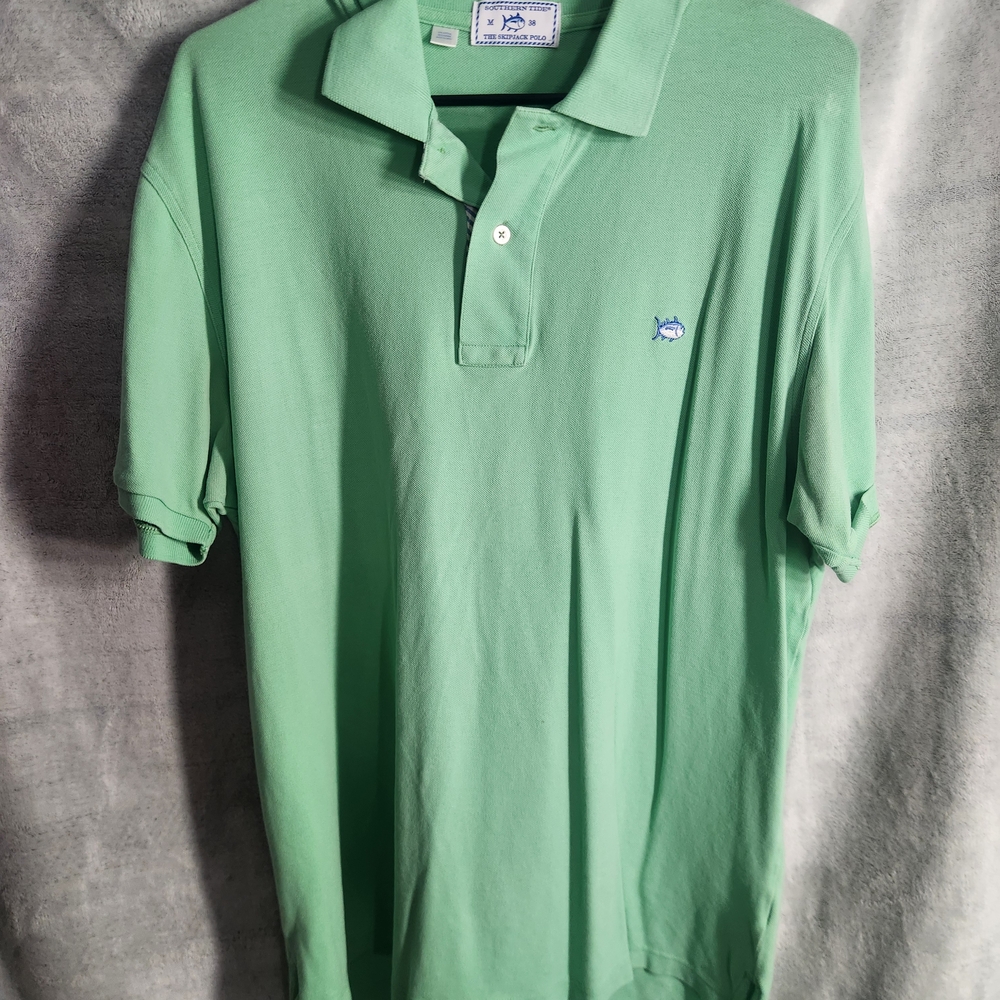 Southern Tide Mint Green Polo Shirt